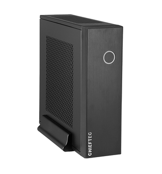Корпус Mini-ITX без БЖ Chieftec IX-03B-OP (Mini ITX, 220x197x63мм, без CDP-085ITX)