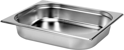 Pojemnik gastronomiczny Yato GN 1/2 ze stali nierdzewnej 32.5x26.5x6.5 cm (5906083861024)