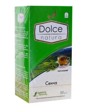 Чай пакетований зелений китайський Dolce Natura Сенча 25х2г