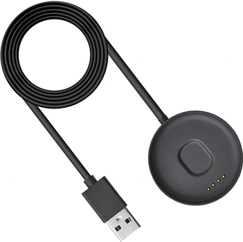 Kabel AKYGA do ładowania Mobvoi Ticwatch C2 1 m Black (AK-SW-58)