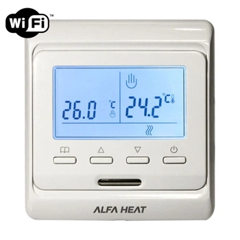 Терморегулятор Alfa Heat Pro WI-FI