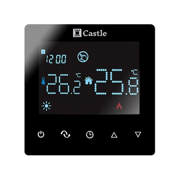 Терморегулятор програмований Castle AC606H Чорний