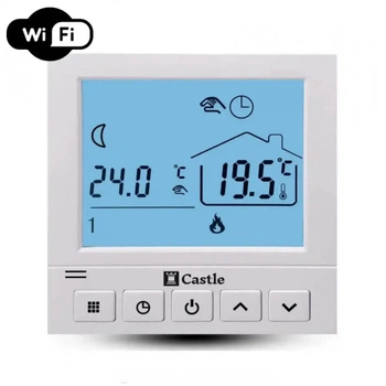 Терморегулятор для котлів Castle AC819G Wi-Fi