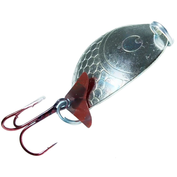 Блешня-Коливалка SPINNEX SPLAKE - 12г срібло SP-1-S-12
