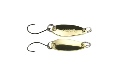 Блешня-коливалка Mikado Ice Spoon 2.4см 1.5гр gold PMB-I01-1.5-GG