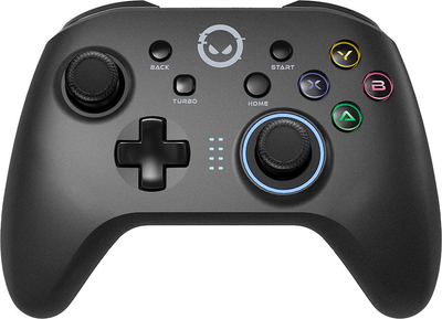 Bezprzewodowy gamepad Lorgar TRIX-510 PC iOS13 Android PS3 Bluetooth Black (LRG-GP510)