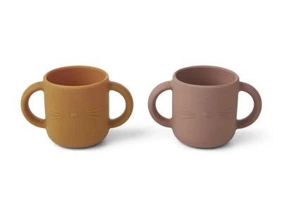 Набір чашок Liewood Gene Silicone cup 2-pack)
