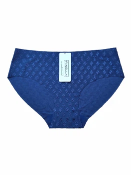 Трусы женские бесшовные Finella 304 L (44) синие
