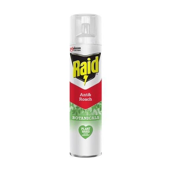 Аэрозоль Raid Botanicals Ant&Roach От ползающих насекомых 300 мл