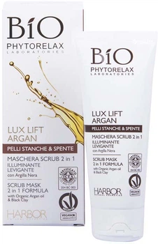 Маска-скраб для сяйва шкіри Phytorelax Lux Lift Argan 75 мл (8030976016011)