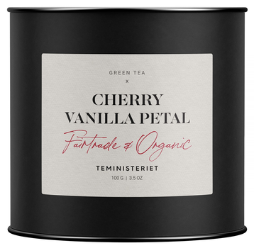 Чай розсипний Teministeriet Fairtrade Collection Cherry Vanilla Petal 100 г (7340023003507)