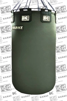 Боксёрский мешок Green «Карат» 125×65 см, 100–110 кг