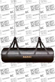 Боксёрский мешок «Карат» 120×40 см