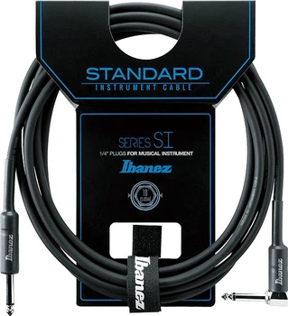 Кабель інструментальний IBANEZ SI10L INSTRUMENT CABLE 3M ANGLED (231093)