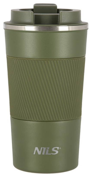 Kubek termiczny Nils NCC09 15-02-024 Zielony (5907695506785)