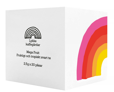 Чай Lykke Mega Fruit 20 пакетиків (7350113870070)
