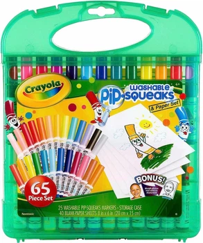 Набор фломастеров Crayola Pip Squeaks Washable Mini Markers 25шт 045227