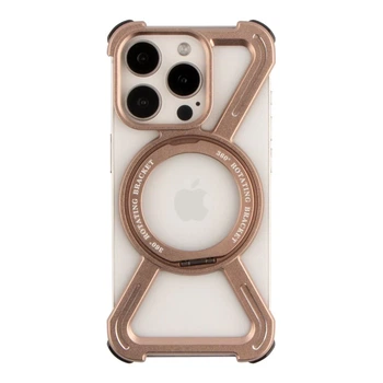 Чохол Titanium ArmorX Mag для iPhone 15 Pro Max Колір Gold