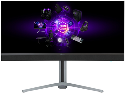 Monitor 27" Lorgar 34MP1 (LRG-34MP1W180C-GY)
