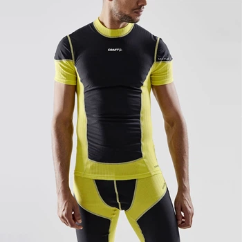 Мужская термофутболка Craft ACTIVE EXTREME X WIND SS M 1909691 - 503985 N LIGHT/GRANITE L
