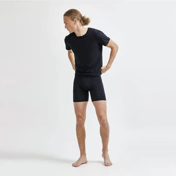 Білизна чоловіча Craft Core Dry Boxer 6-inch Man XXL Чорний