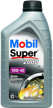 Моторне масло Mobil 1 Super 2000 X1 10W40 1 л (5055107435144)