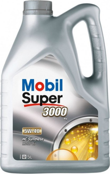 Моторне масло Mobil 1 Super 3000 X1 5W40 5 л (5055107433751)