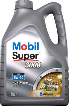 Моторне масло Mobil 1 Super 3000 XE 5W30 5 л (5055107437926)