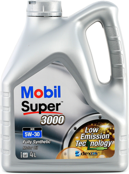 Моторне масло Mobil 1 Super 3000 XE 5W30 4 л (5055107437940)