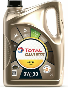 Моторне масло Total Quartz Ineo First 0W30 5 л (3425901108216)