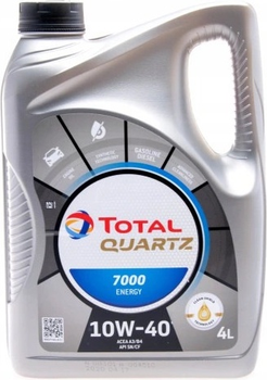 Моторне масло Total Quartz 7000 Energy 10W40 4 л (3425901019741)