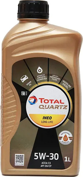 Моторне масло Total Quartz Total Ineo Long Life 5W30 1 л (3425901028170)