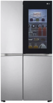 Холодильник LG SBS GC-Q257CAFV, нерж (GC-Q257CAFV)