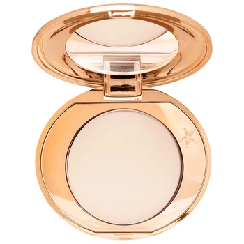Компактная мини пудра Charlotte Tilbury Mini Airbrush Flawless Finish Setting Powder, 1 Fair Travel, 3,4g