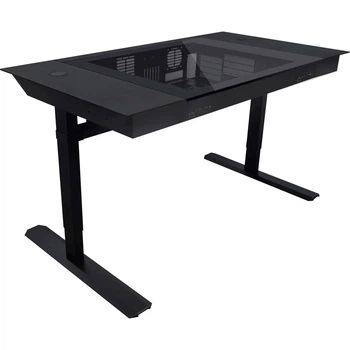 Геймерський стіл Lian Li DK07X Gaming Desk Black (G99.DK07X.10EU)