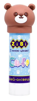 Клей-олівець 9г ZiBi KIDS Line 6300 CUTE PVA (12) /ZB.6300/