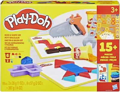 Набор для творчества с массой для лепки Hasbro Build And Shape Set