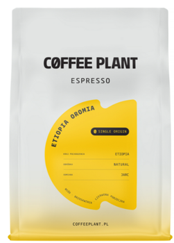 Кава в зернах Coffee Plant Etiopia Oromia Espresso 250 г (5904800242323)