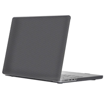 Чохол WiWU iKavlar Crystal Shield for MacBook New Pro 13" 2016-2022 M1,M2 Black