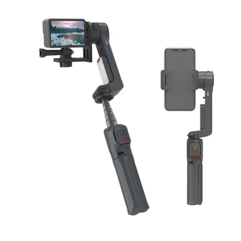 Двоосьовий стабілізатор (стедікам) Gimbal Stabilizer A10 Black