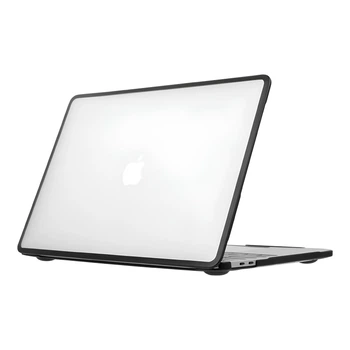 Протиударний чохол CH Soft Shield для MacBook New Air 15" 2023-2026 M2/M3/M4/M5 Black-Transparent
