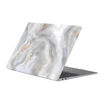 Чохол накладка xVibe Case для MacBook Air 13" (2008-2017) picture marble gray