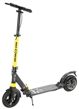 Hulajnoga Nils Extreme HM208T z hamulcem tarczowym Czarno-żółta (5907695597455)