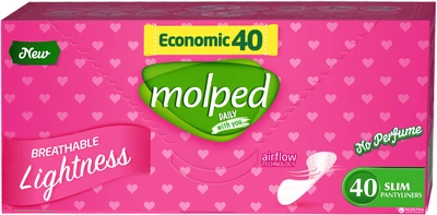 Щоденні прокладки Molped Everyday Freshness 40 шт (8690536825905)