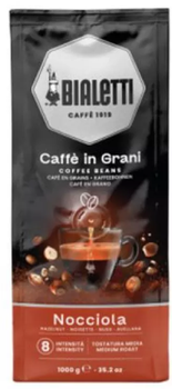 Кава в зернах Bialetti Esperto Grani Nocciola Espresso 1 кг (8006363076326)