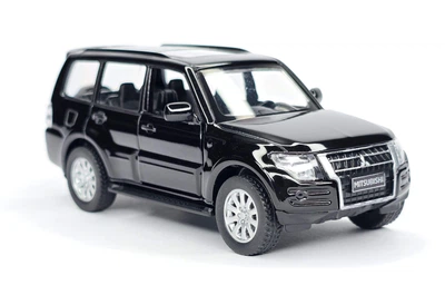 Модель автомобіля Mitsubishi Pajero 4WD Turbo 1:43 TechnoDrive (T6754)