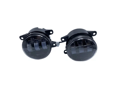 Светодиодная противотуманная фара Led круглая 5 линз 90мм 3.5 Opel Peugeot Renault Ford (LR-5LI35D) (LR-5LI35D)