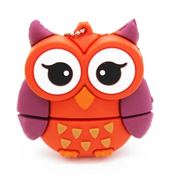 USB флешка Kingstick Зверюшки Сова 32 Gb