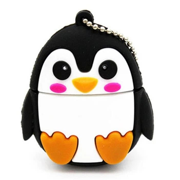 USB флешка Kingstick Зверюшки Пингвинчик 32 Gb