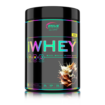 Протеїн сироватковий Genius Nutrition iWhey, 900 г., Шоколад